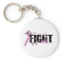 Sister-in-law Hero - Fight Breast Cancer Keychain