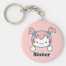 Sister Keychain