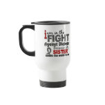Sister Means World To Me Diabetes Coffee Mug