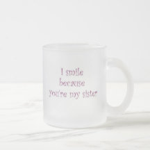 Sister mug frost