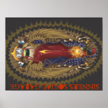 Sister of fuel and fire poster