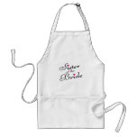 Sister Of The Bride Aprons