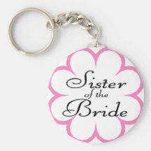 Sister Of The Bride Key Chains