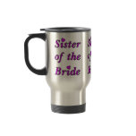 Sister of the Bride Simply Love mugs