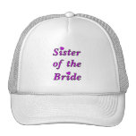 Sister of the Bride Simply Love Trucker Hat