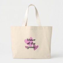 Sister of the Groom Bags