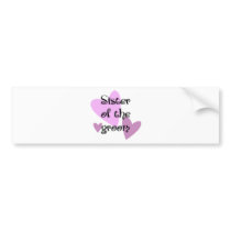 Sister of the Groom