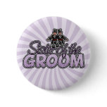 sister of the groom button