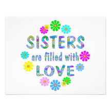 Sister Personalized Invitation