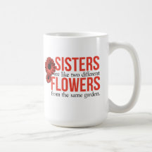 Sister Quote Coffee Mug