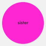 sister sticker