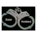 SISTER-STUCK TOGETHER FOR A LIFETIME GREETING CARDS