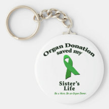 Sister Transplant Keychain