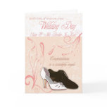 Sister Wedding Day Card with love