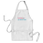 Sisters are forever friends aprons