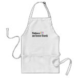 Sisters are forever friends apron