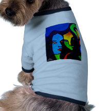 Sisters by Piliero Pet T-shirt