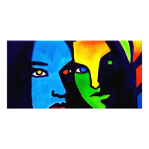 Sisters by Piliero Picture Card