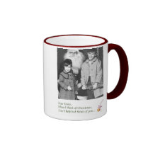 Sisters Christmas Coffee Mug