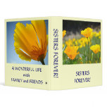 SISTERS FOREVER BINDER Memory Book Binder