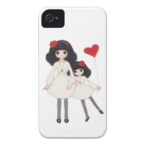 Sisters - Forever Friends! Iphone 4 Cases