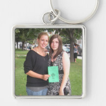 Sisters Forever Keychain