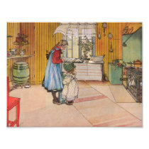 Sisters - Koket av Carl Larsson Photo Art