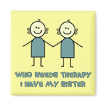 Sisters Magnet