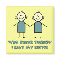 Sisters Magnet
