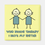 Sisters Magnet