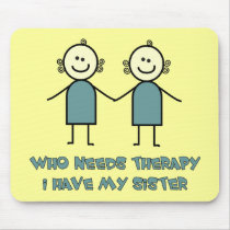 Sisters Mousepad