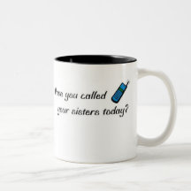 Sisters Mug