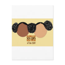 Sisters of the Puff Post Cards
