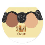 Sisters of the Puff Stickers