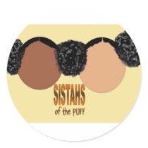 Sisters of the Puff Stickers