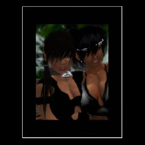 Sisters postcards