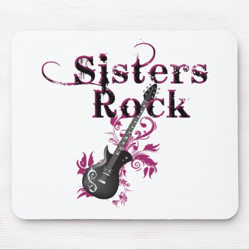 Sisters Rock Mousepad
