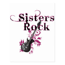 Sisters Rock Postcard