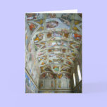 sistine chapel cards