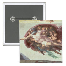 Sistine Chapel Ceiling Buttons