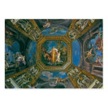 Sistine Chapel Ceiling Detail Business Card Templates