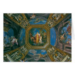 Sistine Chapel Ceiling Detail Greeting Cards