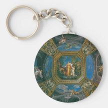 Sistine Chapel Ceiling Detail Key Chains