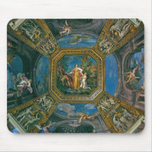 Sistine Chapel Ceiling Detail Mousepad