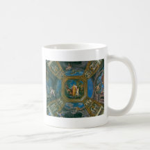 Sistine Chapel Ceiling Detail Mugs