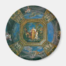 Sistine Chapel Ceiling Detail Refrigerator Magnets