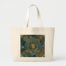 Sistine Chapel Ceiling Detail Tote Bag