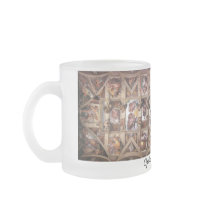 Sistine Chapel Ceiling Coffee Mugs