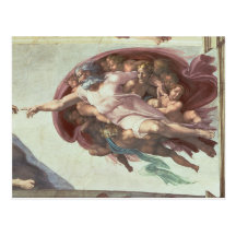 Sistine Chapel Ceiling Post Cards