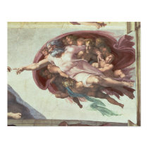 Sistine Chapel Ceiling posters